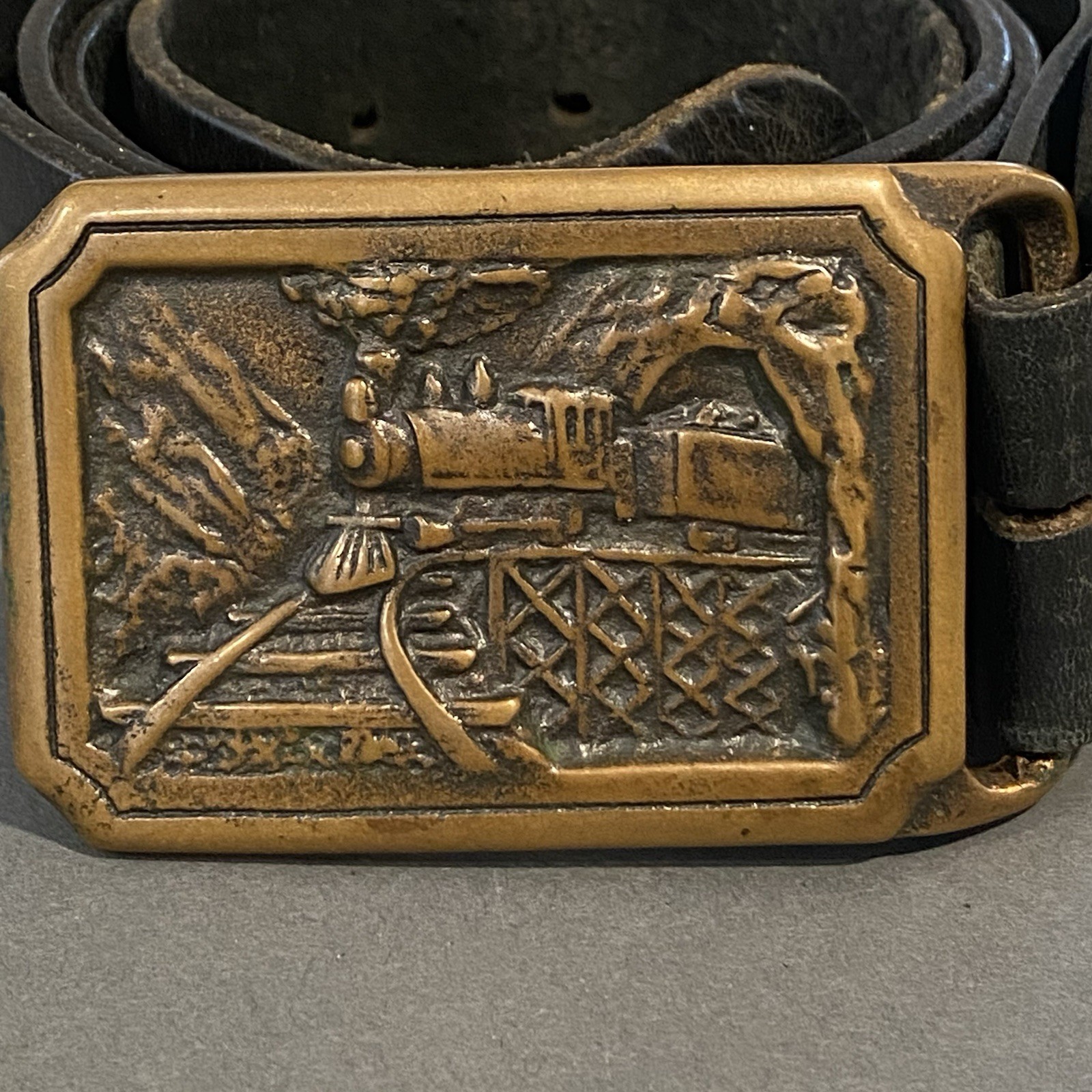 Tech Ether Guild TE Express Train Belt Buckle & L… - image 2