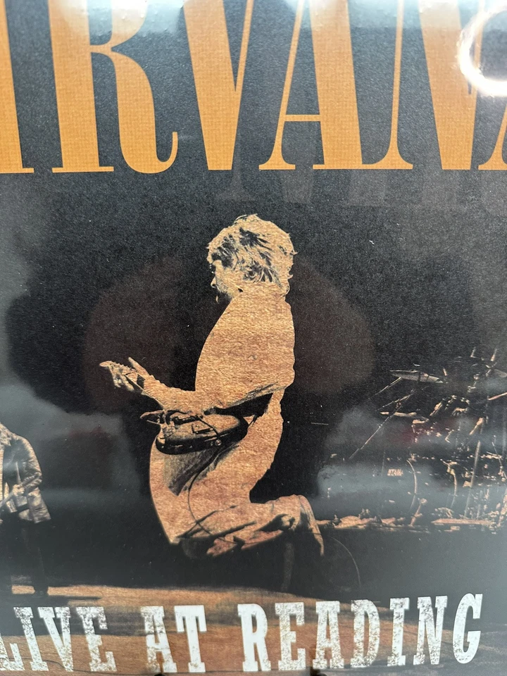 NIRVANA - Live At Reading 2 x LP - Vinyl Album -2009 SEALED MINT Foto 2 de 4