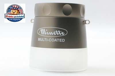 [MINT] Minette Multi Coated Lupe 5x Magnifier From JAPAN