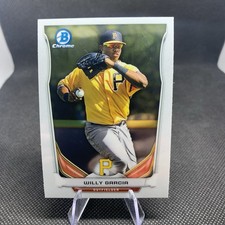 2014 Bowman Chrome Prospects #BCP9 Willy Garcia Pittsburgh Pirates
