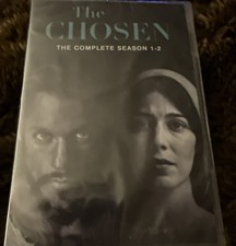 The Chosen: the Complete Season 1 2 DVD Set New Sealed 4 Discs