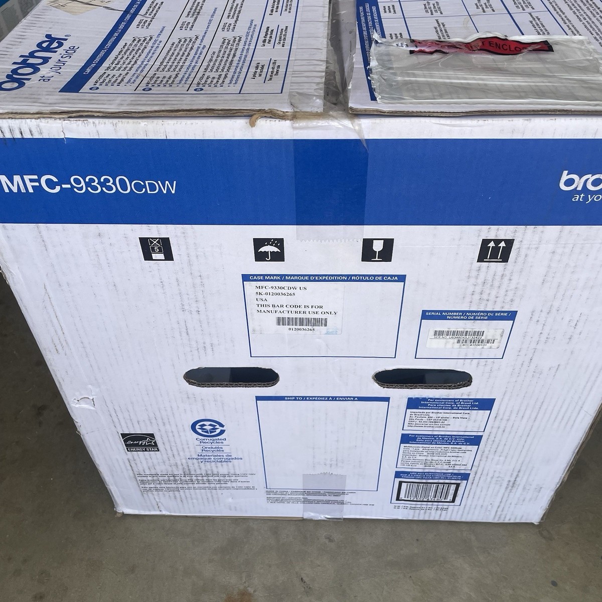 Brother MFC-9330CDW All-In-One LED Printer for sale online | eBay