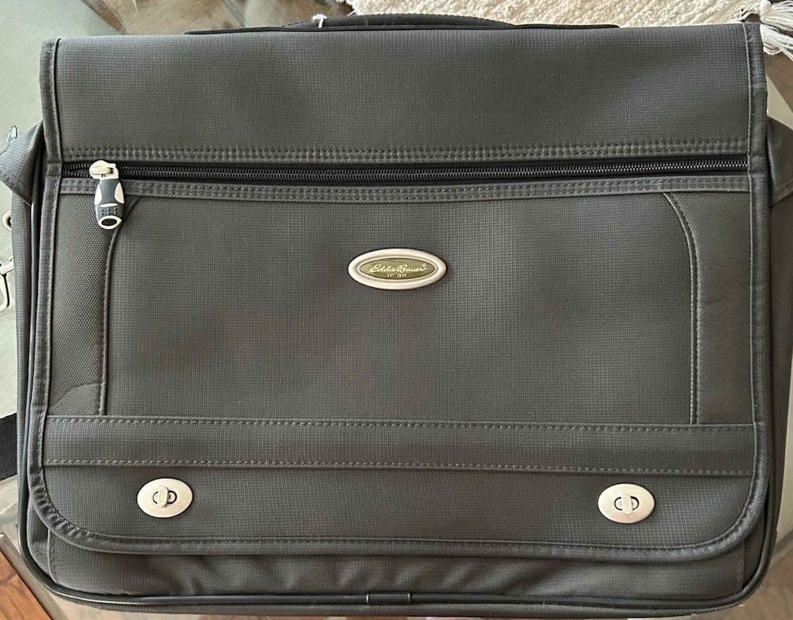 Eddie Bauer Blue Men's Messenger Bags for sale | eBay