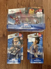 Disney Infinity 2.0 - Marvel's Avengers Playset, Hawkeye, And Aladdin - All NIB