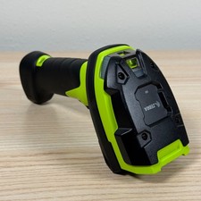Zebra LI3608-SR Handheld Barcode Scanner - Industrial Green/Black