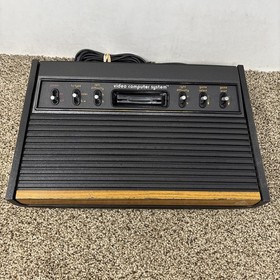 Atari CX2600 'Heavy Sixer' Six Switch Console Sunnyvale RARE 2600 WORKING