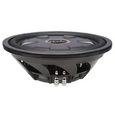 PowerBass XL-1240TD - 12" Dual 4-Ohm Shallow Mount Subwoofer
