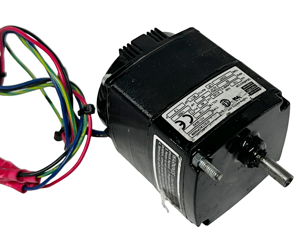 ARセット31枚 Bodine Electric KCI-24A2 Gearmotor 115VAC 60Hz 1-Phase 52RPM 110mA