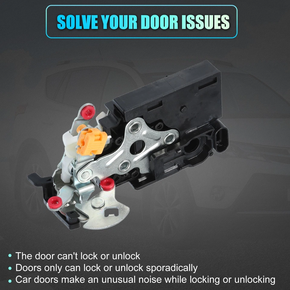 Atuador de trava de porta traseira GMC para Chevrolet Express 1500 1996-2014  - Imagem 4 de 4