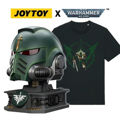 joytoy dark angels helmet and stand with XL shirt
