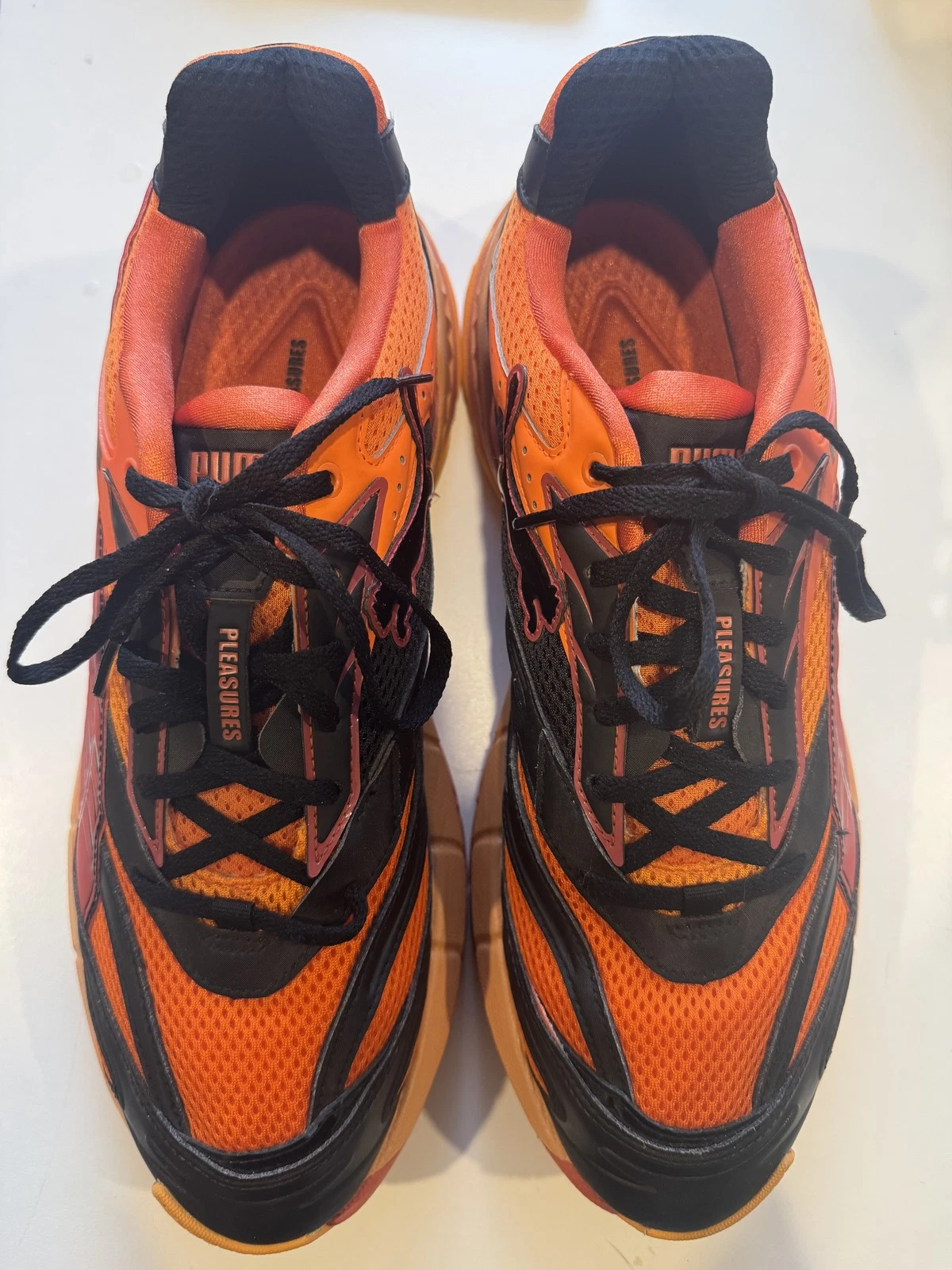 Scarpe Puma Velophasis Pleasures Uomo Taglia 13 Collab 393301 02 Sneakers