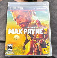 Rockstar Games Max Payne 3 (Sony PlayStation 3) Shooter M 2012 Multiplayer