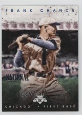 2016 Panini Diamond Kings 2016 National 2/5 Frank Chance #4 HOF e0v