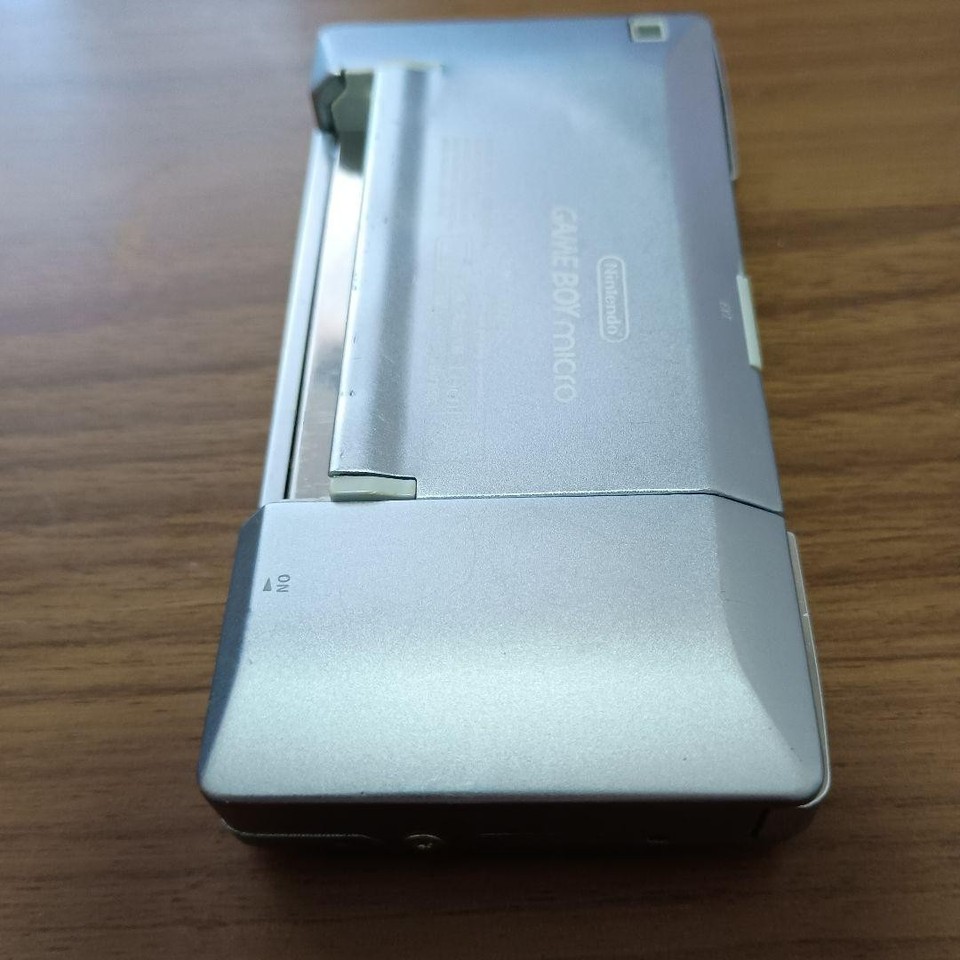 Nintendo GameBoy Micro Silver Console s0954M | eBay