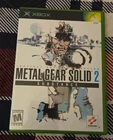 Metal Gear Solid 2: Substance (Microsoft Xbox 2002) Complete CIB Tested Working