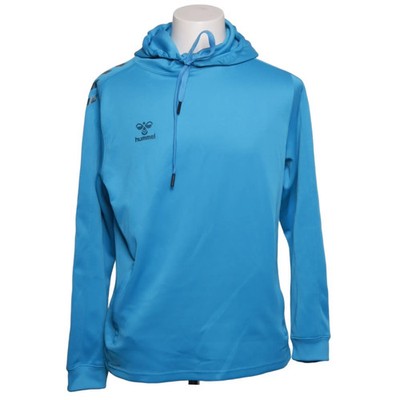 Hummel, Kapuzenpullover, Größe: XL, Blau, Elasthan/Polyester, Einfarbig #qHl