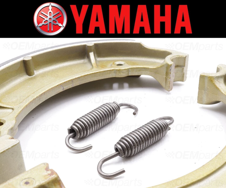 Juego de (2) zapatas de freno y resortes traseros Yamaha #5R3-W253E-00-00 (ver ajuste. Gráfico) Foto 2 de 4