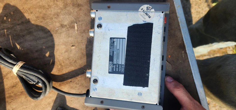 Radar de banda MPH Python II X Foto 4 de 4