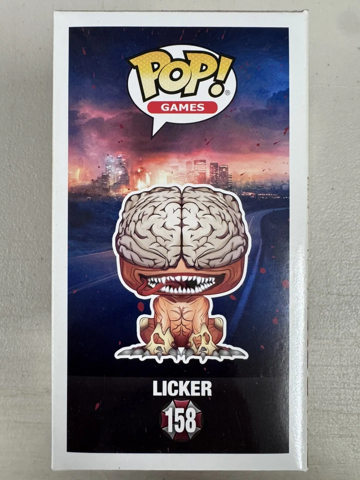 Licker 158 ~ Resident Evil ~ Vinilo Funko Pop ~ CASI COMO NUEVO + PROTECTOR POP GRATIS Foto 4 de 4