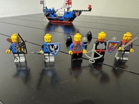 USED Complete LEGO Castle: Sea Serpent (6057) NO box NO instructions