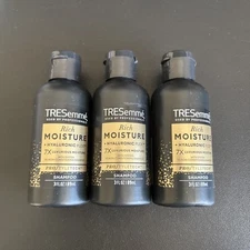 3x TRESemme Vitamin E Rich Moisture Shampoo Travel Size
