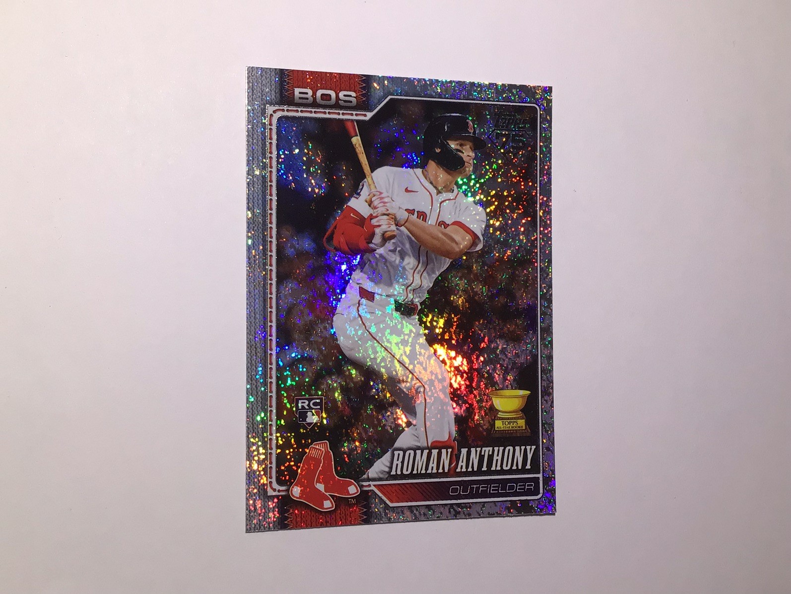 2026 Topps Series 1 Roman Anthony Holo Foil RC #189