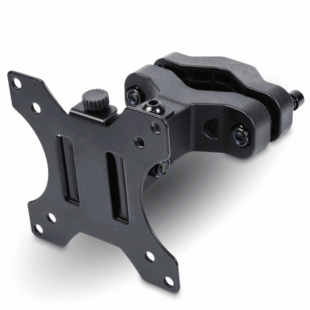 TV Bracket 35mm Pole Mount Suits 17 19 22 24 27 30 32 Inch LCD VESA 75 / 100