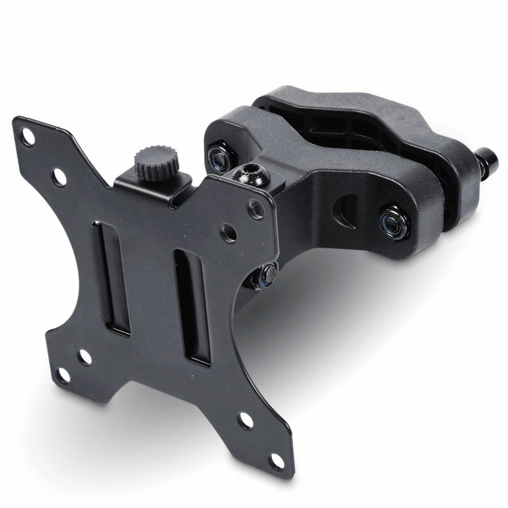 TV Bracket 35mm Pole Mount Suits 17 19 22 24 27 30 32 Inch LCD VESA 75 / 100