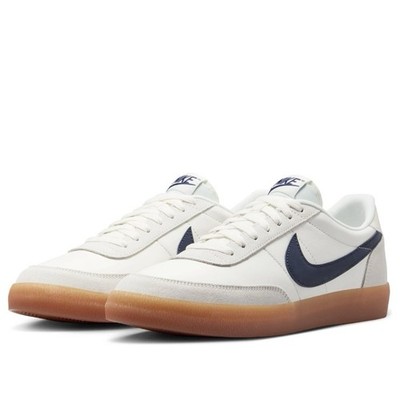 Nike Killshot 2 Sail Midnight Navy White Gum J. Crew Leather Shoes Mens Size 12
