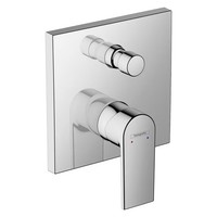 Hansgrohe Vernis Shape Einhebel-Wannenarmatur Unterputz