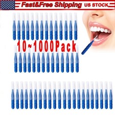 Dental Orthodontic Oral Floss Interdental Brush Lot Toothpick Teeth Cleaning