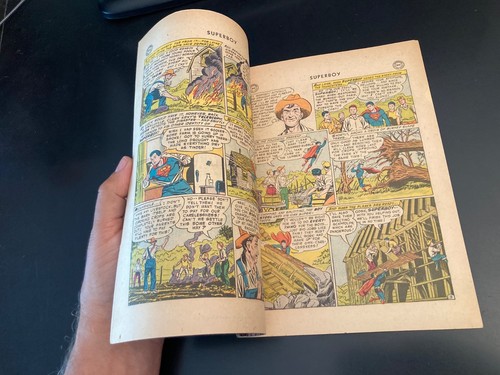 SUPERBOY #43 (1955) *Golden Age, Superboy!* - Bild 4 von 6