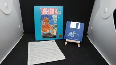 Atari ST: Rock 'n' Roll - Top Shots OVP