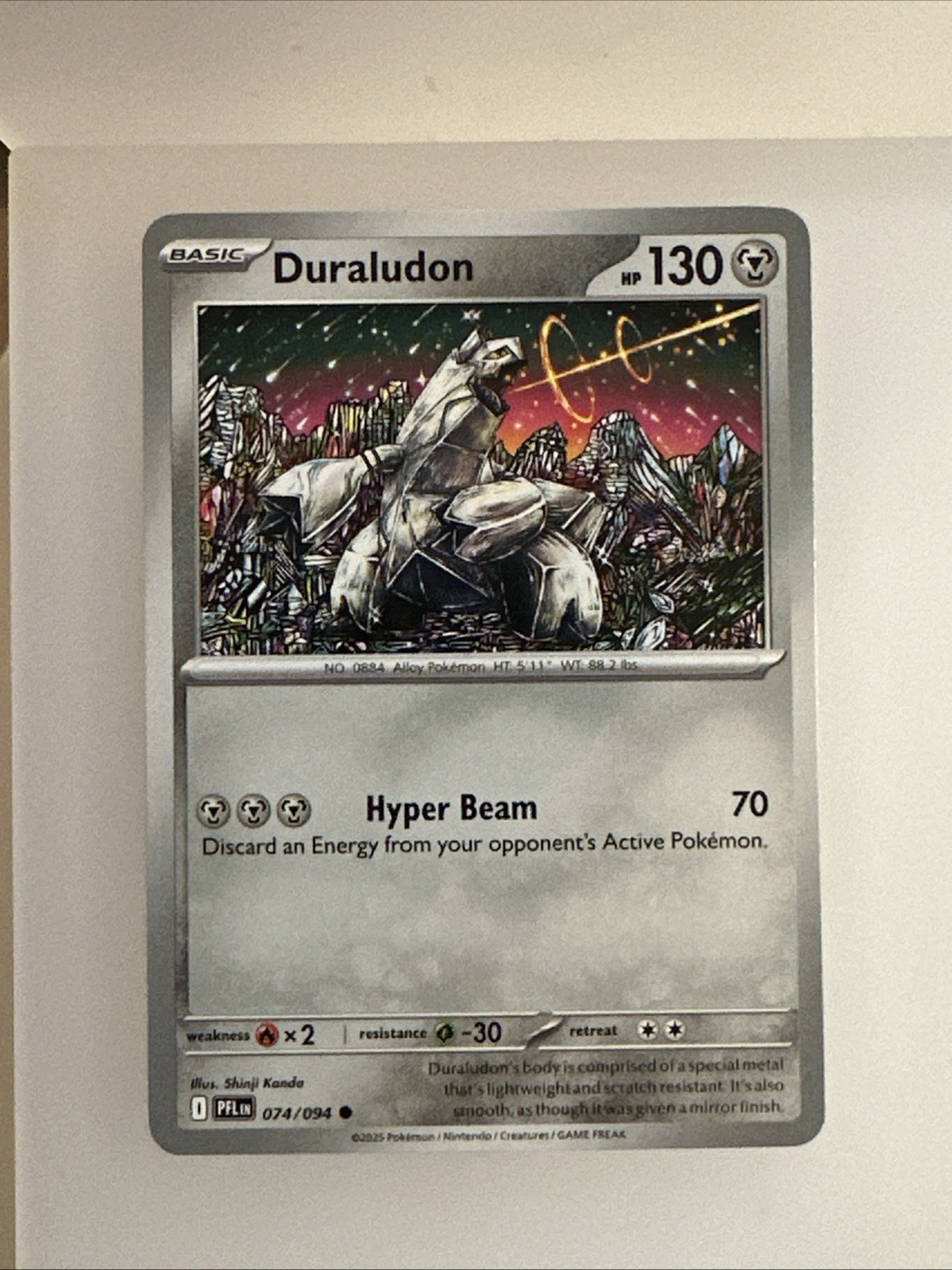 Duraludon 074/094 Me02: Phantasmal Flames Regular