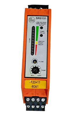 *Used & Tested* IFM SR0151 VS3000 Control Monitor for Flow Sensors 24VDC