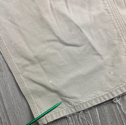 Pantaloni Carhartt B151 TAN taglia cucitura interna 28 etichetta 42x30 pantaloni abbronzati - Foto 10 di 14