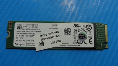 HP 250 G8 SK Hynix 256GB NVMe M.2 SSD Solid State Drive HFM256GDJTNI-82A0A