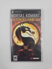Mortal Kombat Unchained PSP PlayStation Portable Complete CIB
