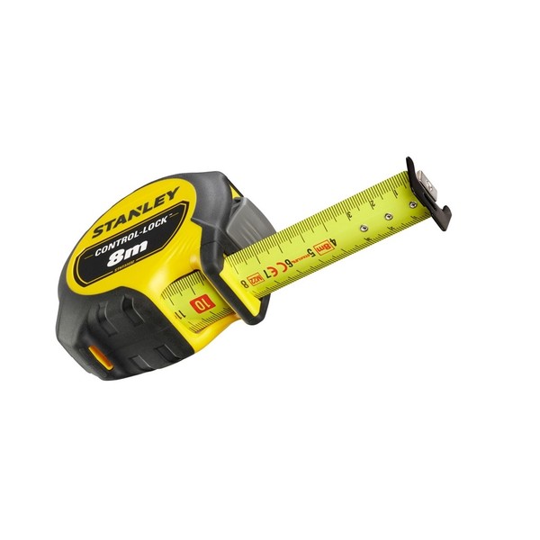Stanley Bandmass Compact Pro 8M Rollbandmaß MaßBand Kompakt-image