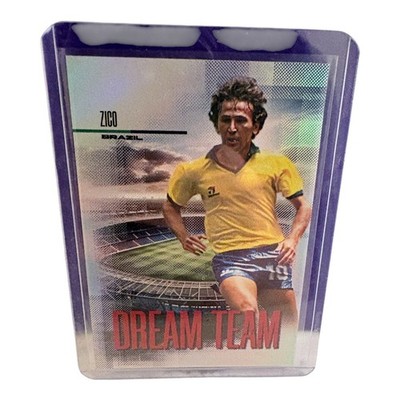 Zico Futera Fan Selection Dream Team /20 Brazil Legend