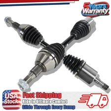 2pcs Front CV Axle Assembly For 1999-2001 CHEVROLET	VENTURE