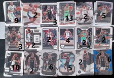(93) CARD BASE LOT Keldon Johnson San Antonio Spurs Basketball NBA