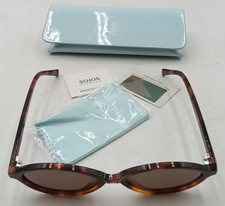 SOJOS Retro Oval Round Polarized Sunglasses Small Chic Vintage NEW
