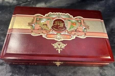 My Father #5 Empty Wooden Cigar Box 11.25”x6.875”x2.25”  Ships Free