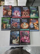 Dr Who Dvd Lot 10 Dvds Tom Baker, Peter Davidson