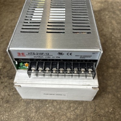 New open-box Haitaik HTS-320F-12 Input 100-120V, 200-240V 45981DH