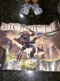 LEGO BIONICLE Toa Hordika Onewa 8739 Complete with Instructions and Canister