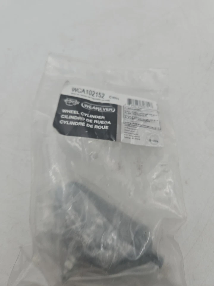 Cilindro de rueda de freno de tambor Carquest Wearever WCA102152 Foto 3 de 4