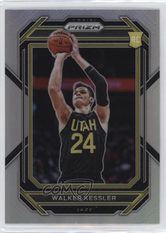 2022-23 Panini Prizm Silver Prizm Walker Kessler #234 Rookie RC cj2