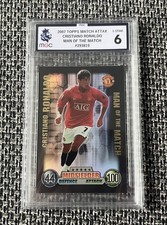 Topps Match Attax 2007-08 Manchester United Cristiano Ronaldo Man Of The Match